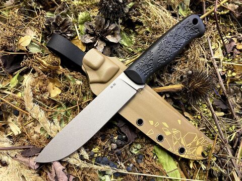 Нож с фиксированным клинком B-15, 95Х18