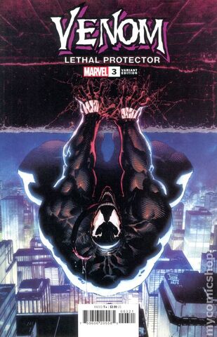 Venom Lethal Protector II #3 (Cover B)