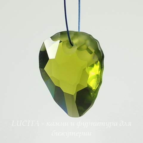 6190 Подвеска Сваровски Rock Olivine (23 мм) ()