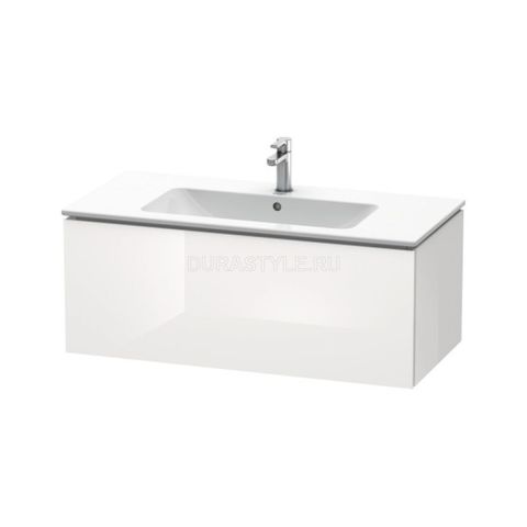 Duravit L-Cube LC614202222 Тумба подвесная белый глянцевый 102/48,1/40 cм