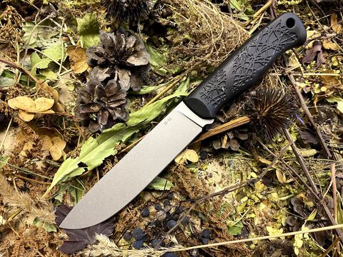 Нож с фиксированным клинком B-15, 95Х18