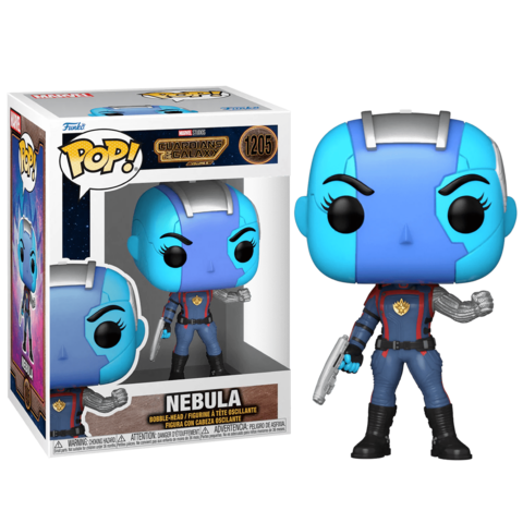 Funko POP! Guardians of the Galaxy 3: Nebula (1205)