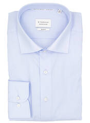 Сорочка мужская Eterna Slim Fit 1100-F170-10 голубая классическая