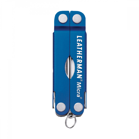 Мультитул Leatherman Micra 65 mm, 10 функций, голубой (64340181N)