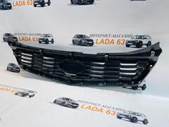 Решетка радиатора Priora SE соты без эмблемы и молдинга