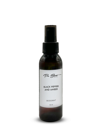 THE BUNT Black Pepper&Ambre Дезодорант для тела и волос, 100 мл