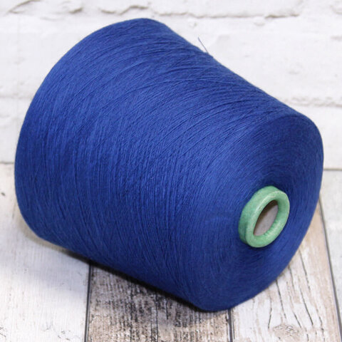 Хлопок с мериносом (15%) MONTICOLOR BONWOOL 1660 синий