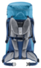 Картинка рюкзак туристический Deuter Fox 40 Wave/Nightblue - 2