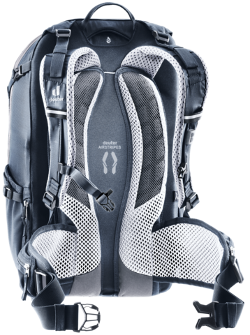 Картинка рюкзак велосипедный Deuter Trans Alpine 28 SL Lavender/Ink - 11