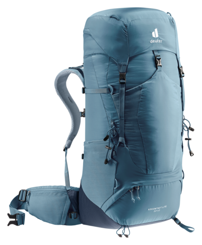 Картинка рюкзак туристический Deuter Aircontact Lite 50+10 Atlantic/Ink - 3
