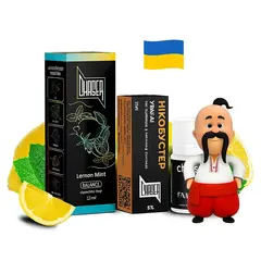 Chaser BLACK - Lemon Mint (30ml, 5% nic)