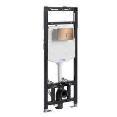 WasserKRAFT Alme 15TLT.010.ME.RG03 Инсталляция для унитаза с клавишей фото