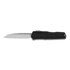 Фото Автоматический нож Microtech Cypher II S/E 1241-10, сталь M390, рукоять алюминий, черный