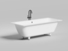 Salini Orlanda 103212GF Ванна встраиваемая 180х80