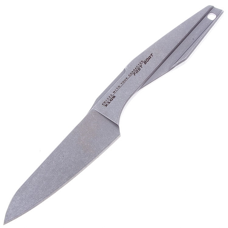 Скелетный нож Special Knives Fast Boat, сталь X105