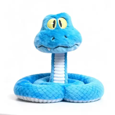 Мягкая игрушка змея Гэри из мультфильма Зверополис 2
