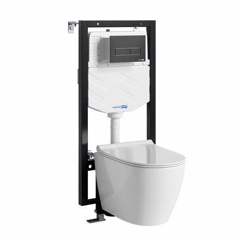 WasserKRAFT Vils 56TLT.010.ME.MB03.H002 Система инсталяции с унитазом