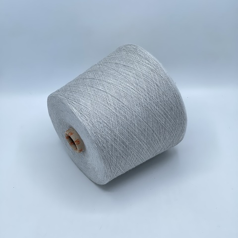 Olimpias,Cotton combed, 1693м. 100%Хлопок, Серый меланж(377), 39092