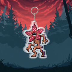 Акриловый брелок "Stranger Things: Demogorgon"