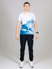 Мужской комплект для тренировок Noname Comp Running dark navy-black - 1