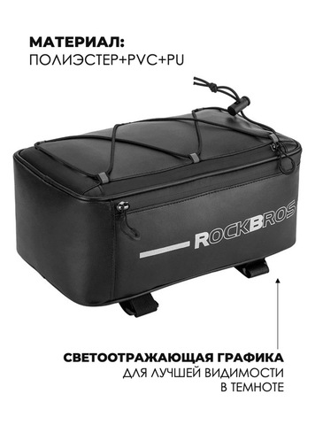 Картинка велосумка Rockbros   - 4