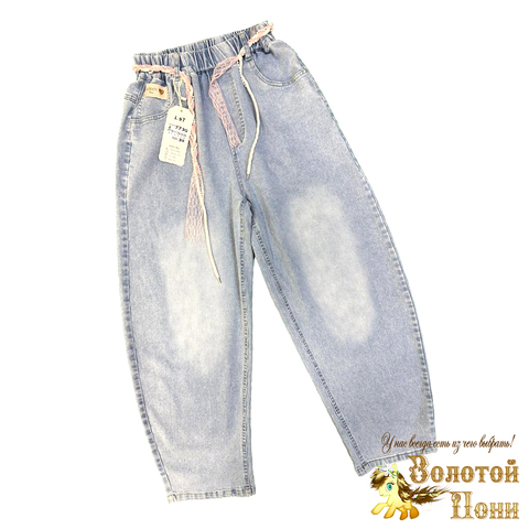 Джинсы Baggy подр д (140-170) 260507-LST-7730