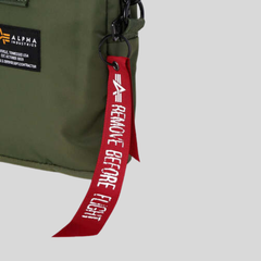 Сумка Alpha Industries Crew Carry Bag Sage Green (Зеленый)
