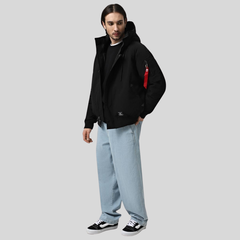 Парка Alpha Industries N-2B Altitude Black (Черная)