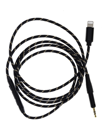 Кабель Lightning для наушников Sennheiser HD8, HD8DJ, HD518, HD598, HD599
