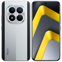 Смартфон Xiaomi Poco M8 Pro 5G 12/512GB, Silver (Серебро)