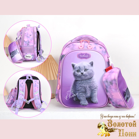 Рюкзак школьный д (36х26) 260612-U-133