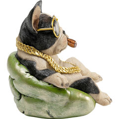 Копилка Chillax Dog «Расслабленный пёс» 21 см