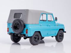UAZ-469 (31512) blue-gray 1:18 Start Scale Models (SSM)