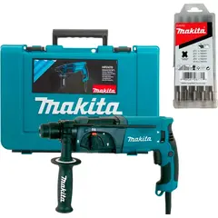 Перфоратор HR2470 + набор буров D-20703 Makita HR2470X20