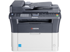 МФУ лазерное черно-белое Kyocera FS-1125MFP