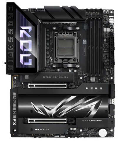 Материнская плата ATX ASUS ROG CROSSHAIR X870E HERO