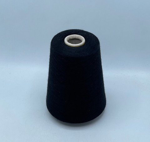 Loro Piana, Royal, 2/58 2900м, 70% кашемир,30% шелк, Черный, 40863