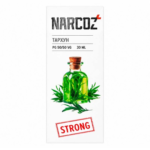 Жидкость NARCOZ Salt 2% STRONG 30 ml - Тархун