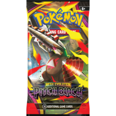 Бустер Pokemon TCG — Mega Evolution Pitch Black (на английском)