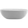 Cezares CZR-RELAX2.0-170-80-56-SSB Ванна из искусственного камня Solid Surface 1700x800x560