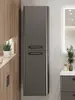BelBagno DUE-1500-2A-SC-GM-P DUE Шкаф подвесной с двумя распашными дверцами с доводчиками, с двумя полками, универсальный ,Оружейная сталь, 400x300x1500