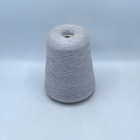 Zegna Baruffa, Millenium, 2/60 3000м, 100%меринос, Светло-серый меланж(484/10/508), 41821
