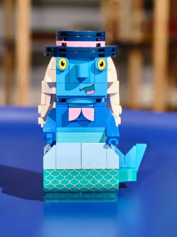 Конструктор Brick Labs : Водяной