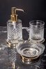 Boheme Murano Cristal 10232 Салфетница, цвет: золото