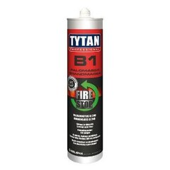 Герметик Tytan огнестойкий силиконовый B1 Fire белый 310мл 59918 УТ
