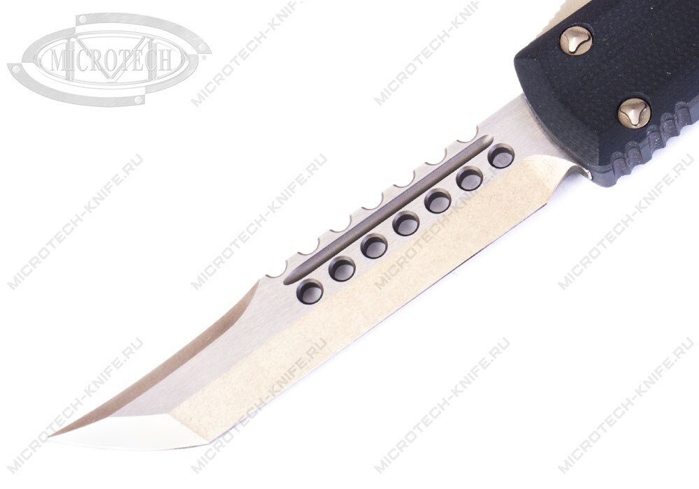 Нож Microtech Ultratech Hellhound 119-13GTBK Signature