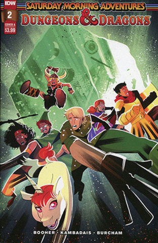Dungeons & Dragons Saturday Morning Adventures #2 (Cover A)