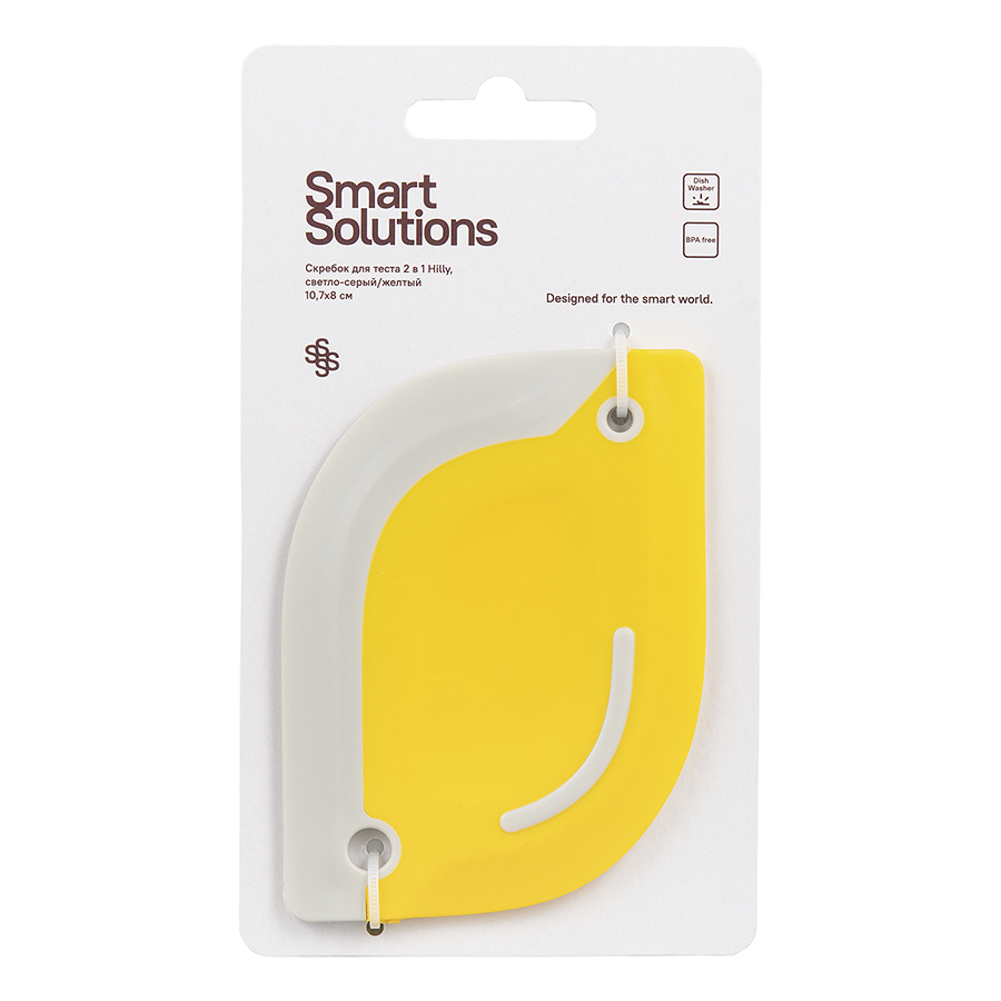 Скребок для теста 2 в 1 Hilly Smart Solutions