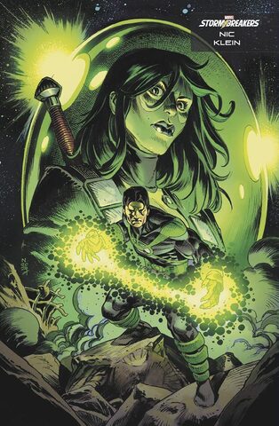 Spider-Boy #8 (Cover C) Stormbreakers Cover