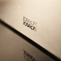 Набор разделочных досок в подставке folio steel, золотистый, 4 шт.